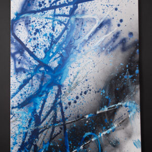 Ink Blue Abyss