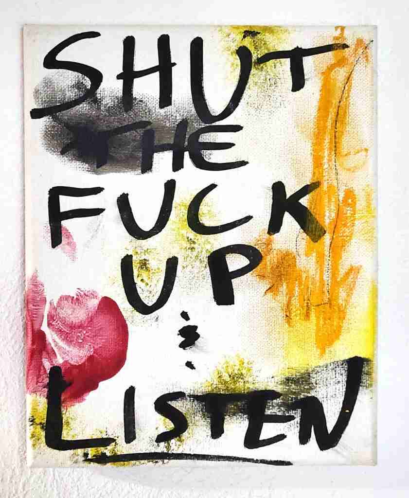 STFU & listen