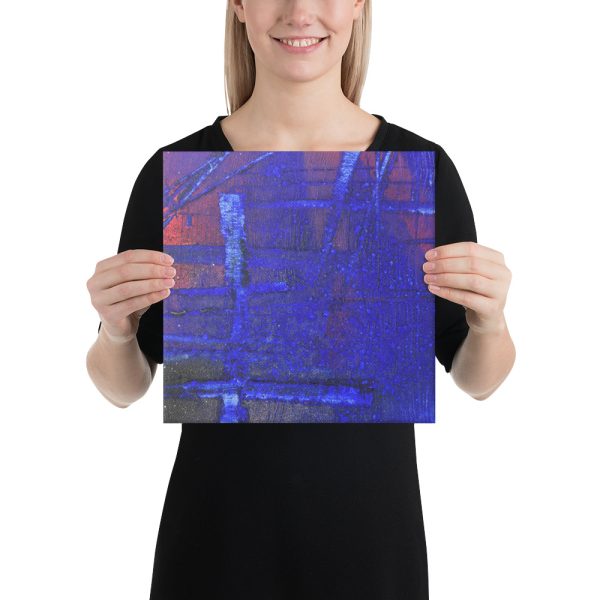 "Empty Axis" Canvas