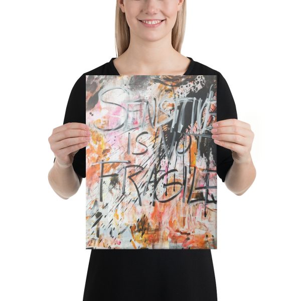 "Sensitive" Canvas