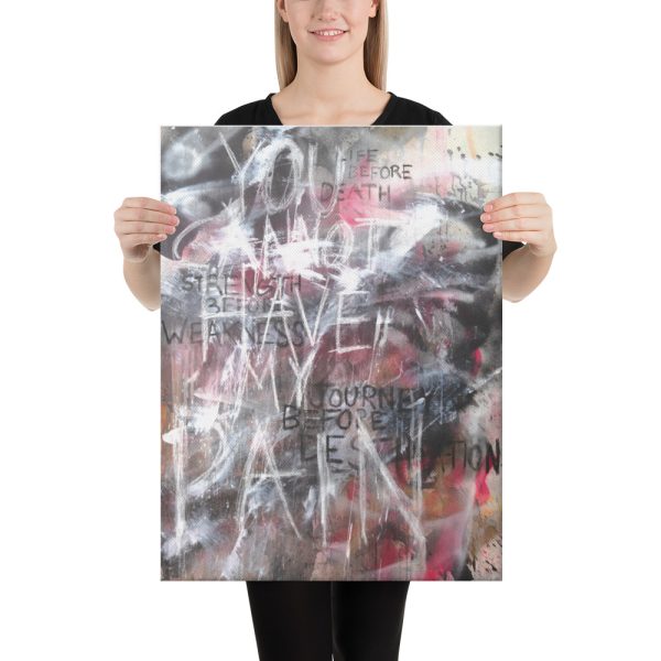 Accepted Words Canvas