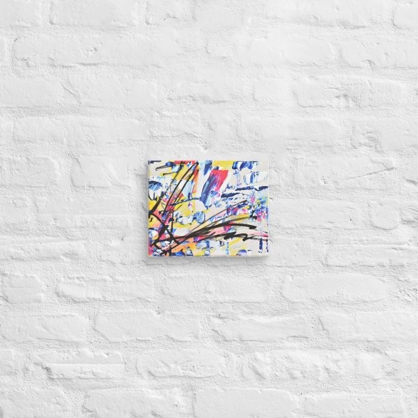 "Ecstatic" Canvas
