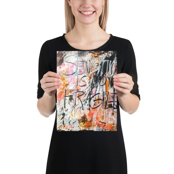 "Sensitive" Canvas - Image 2