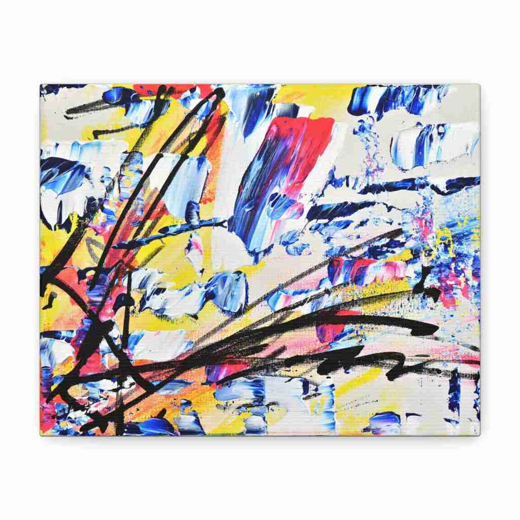 "Ecstatic" Matte Canvas