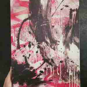 Untitled (Pink #2) Canvas Print