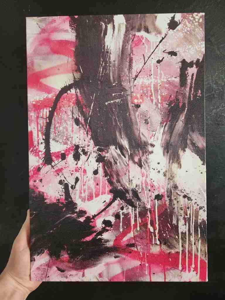 Untitled (Pink #2) Canvas Print