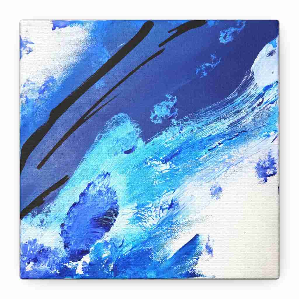 "Omen" Matte Canvas Print